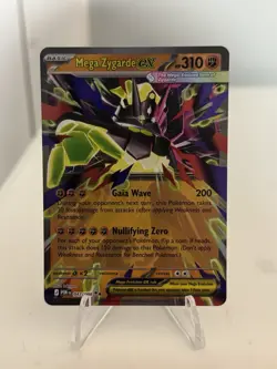 pokemon tcg mega zygarde ex 047/088 Perfect Order - Image 3