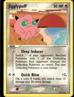 2004 EX FireRed & LeafGreen Jigglypuff 65/112 - Image 1