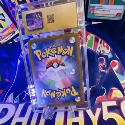 🔥 Pokemon CGC Pristine 10 Mega Charizard X ex 094/080 JP 2025 Holo SR 🔥 - Image 2