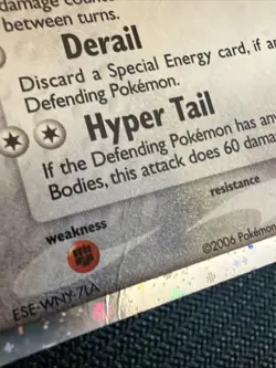 Exploud ex 92/100 Crystal Guardians Holo Ultra Rare Pokemon TCG - Image 3