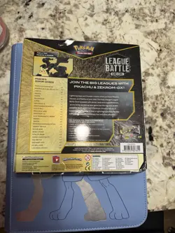 Pikachu & Zekrom-GX Pokemon TCG SEALED League Battle Deck - Image 2