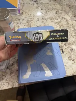 Pikachu & Zekrom-GX Pokemon TCG SEALED League Battle Deck - Image 4