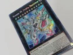 Yu-Gi-Oh! 1st Edition Holo BROL-EN057 Number 99: Utopia Dragonar - Image 2