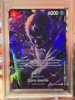 ZORO-JUUROU - One Piece ST18-004 - PSA 10 SP Special Super Rare - Legacy - Image 2