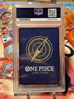 ZORO-JUUROU - One Piece ST18-004 - PSA 10 SP Special Super Rare - Legacy - Image 3