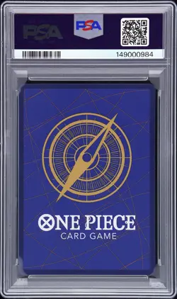 2024 ONE PIECE PRB01-PREMIUM BOOSTER MANGA ALT ART #016 NAMI PSA 10 - Image 2
