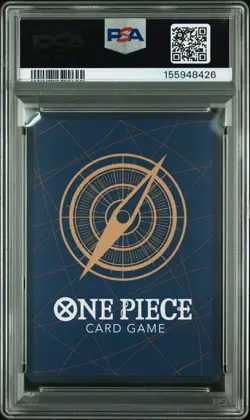 2025 One Piece Op13-Carrying On His Will #007 Ace & Sabo & Luffy PSA 10 - Image 2