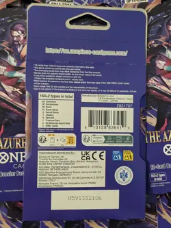One Piece The Azure Sea's Seven Sleeved Booster OP-14 EB04 English - Lot Of 25 - Image 2