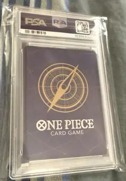 ONE PIECE! DRACULE MIHAWK MANGA!!! OP14-119 AZURE SEAS SEVEN! GM!! PSA 10!! 🚀 - Image 5