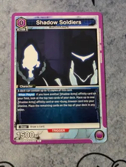 Union Arena: Solo Leveling - Shadow Soldiers - UE17BT/SLG-1-030 - Image 1