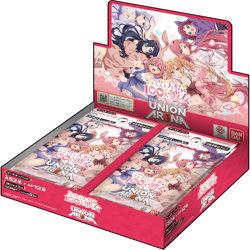 Bandai Bandai Union Arena Booster Pack 100 Girlfriend Who Loves You A Huge Big - Image 1