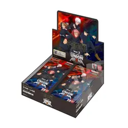 Union Arena Jujutsu Kaisen Vol. 2 EX04BT Booster Box Japanese - Image 1