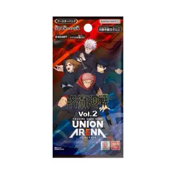 Union Arena Jujutsu Kaisen Vol. 2 EX04BT Booster Box Japanese - Image 2