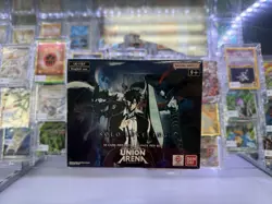 UNION ARENA TCG: Solo Leveling Booster Box UE17BT 16 Packs English - Image 1