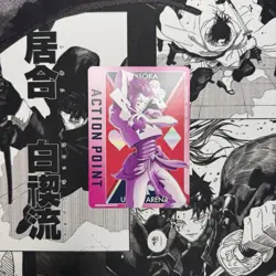 Union Arena UE02BT: HUNTER X HUNTER Action Point Card Set - Image 2