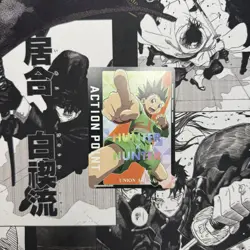 Union Arena UE02BT: HUNTER X HUNTER Action Point Card Set - Image 3