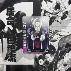 Union Arena UE02BT: HUNTER X HUNTER Action Point Card Set - Image 4