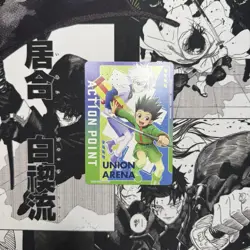 Union Arena UE02BT: HUNTER X HUNTER Action Point Card Set - Image 5