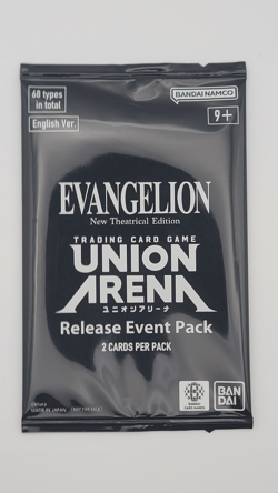 Union Arena Evangelion Release Event Pack w/Rei Ayanami Promo (Sealed) - Image 2