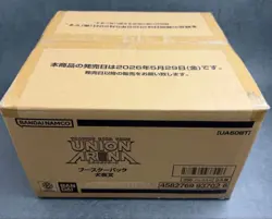 UNION ARENA Inuyasha Booster Box Case Carton Sealed 16 Boxes Japanese Ver 4582769937033 - Image 1
