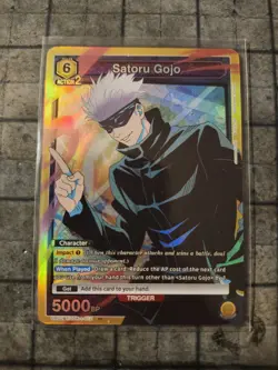 Union Arena Jujustu Kaisen - Satoru Gojo SR (UE03BT/JJK-1-012) ENGLISH - Image 1