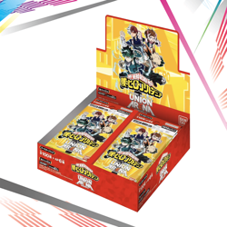 [JPN] Union Arena: My Hero Academia Vol. 1 Booster Box [UA10BT] - Image 1