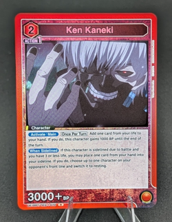 Union Arena Ken Kaneki UE18BT/TKG-1-070 (R) - UE18BT: Tokyo Ghoul (UE18BT) - Image 1