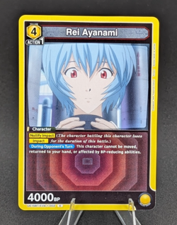 Union Arena Rei Ayanami UE15BT/EVA-1-002 (C) Evangelion: New Theatrical Edition - Image 1