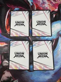 Union Arena: Demon Slayer Vol 2 - Lot Of 4 Cards Action Point Card AP01 ➡ AP04 - Image 2
