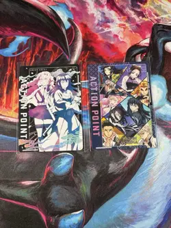 Union Arena: Demon Slayer Vol 2 - Lot Of 2 Cards Action Point Card AP03 & AP02 - Image 1