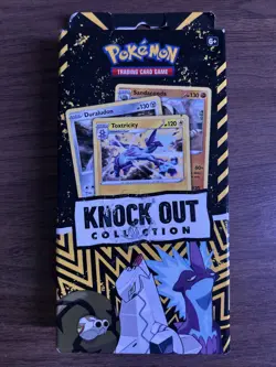 NEW- Pokemon TCG Knock Out Collection Box-Toxtricity, Duraludon, & Sandaconda - Image 1