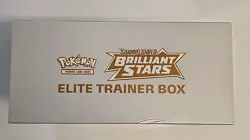 Pokemon TCG Sword & Shield Brilliant Stars Elite Trainer Box - 8 Packs Sealed 820650850127 - Image 2