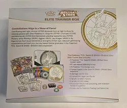 Pokemon TCG Sword & Shield Brilliant Stars Elite Trainer Box - 8 Packs Sealed 820650850127 - Image 3