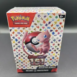 Pokemon Scarlet & Violet 151 Booster Bundle English Brand New/Factory Sealed - Image 1