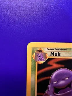 MUK 28/62 FOSSIL 1ST EDITION NON-HOLO 1999 POKEMON TCG - Image 2