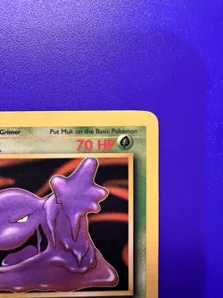 MUK 28/62 FOSSIL 1ST EDITION NON-HOLO 1999 POKEMON TCG - Image 3