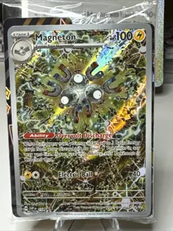 SEALED Magneton Black Star Promo SVP EN 159 from Pokemon Surging Sparks - Image 1
