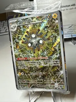 SEALED Magneton Black Star Promo SVP EN 159 from Pokemon Surging Sparks - Image 2