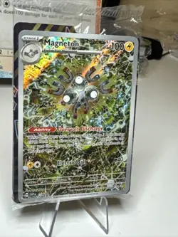 SEALED Magneton Black Star Promo SVP EN 159 from Pokemon Surging Sparks - Image 3