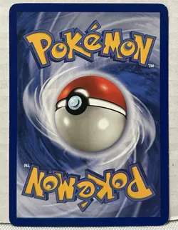 1999 Pokemon TGC Holographic Jungle Set Vaporeon Missing Jungle Logo #12/64. - Image 2