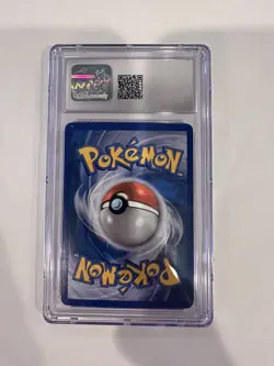 Pokemon CARVANHA 47/108 Reverse Holo EX Power Keepers - 2007 CGC 5 - Image 2
