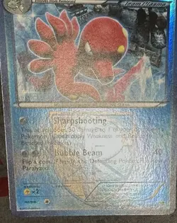 Pokemon TCG - OCTILLERY - Plasma Blast 19/101 Reverse Holo Uncommon - LP - Image 3
