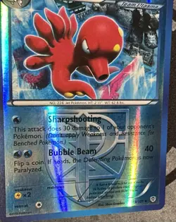 Pokemon TCG - OCTILLERY - Plasma Blast 19/101 Reverse Holo Uncommon - LP - Image 4