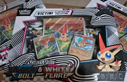 Lot of 10x Pokemon TCG Scarlet & Violet 10.5 Unova Victini Illustration - Image 1
