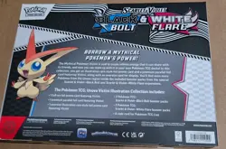 Lot of 10x Pokemon TCG Scarlet & Violet 10.5 Unova Victini Illustration - Image 4