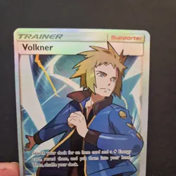Pokemon Volkner (Full Art) 156/156 Sm-Ultra Prism Holo 2018 - NM - Image 3