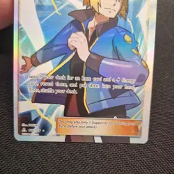 Pokemon Volkner (Full Art) 156/156 Sm-Ultra Prism Holo 2018 - NM - Image 4