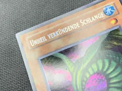 1x Yu-Gi-Oh Sinister Serpent WC4-G002 GERMAN Prismatic Secret Rare MP/LP - Image 5