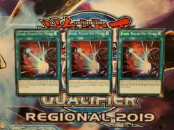 Yugioh Dark Ruler No More - TN19-EN014 - Prismatic Secret - Limited Ed NM x3 - Image 1