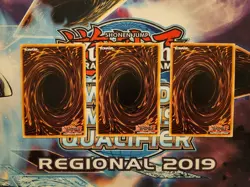 Yugioh Dark Ruler No More - TN19-EN014 - Prismatic Secret - Limited Ed NM x3 - Image 2